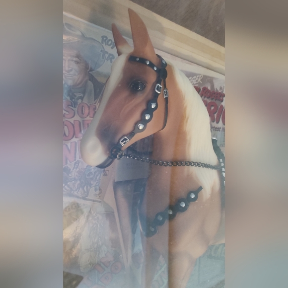 Vintage NIB Roy Roger's horse "Trigger" with VHS tape - Picture 8 of 8